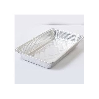 صحن ألمنيوم صغير